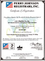 ISO Certificate